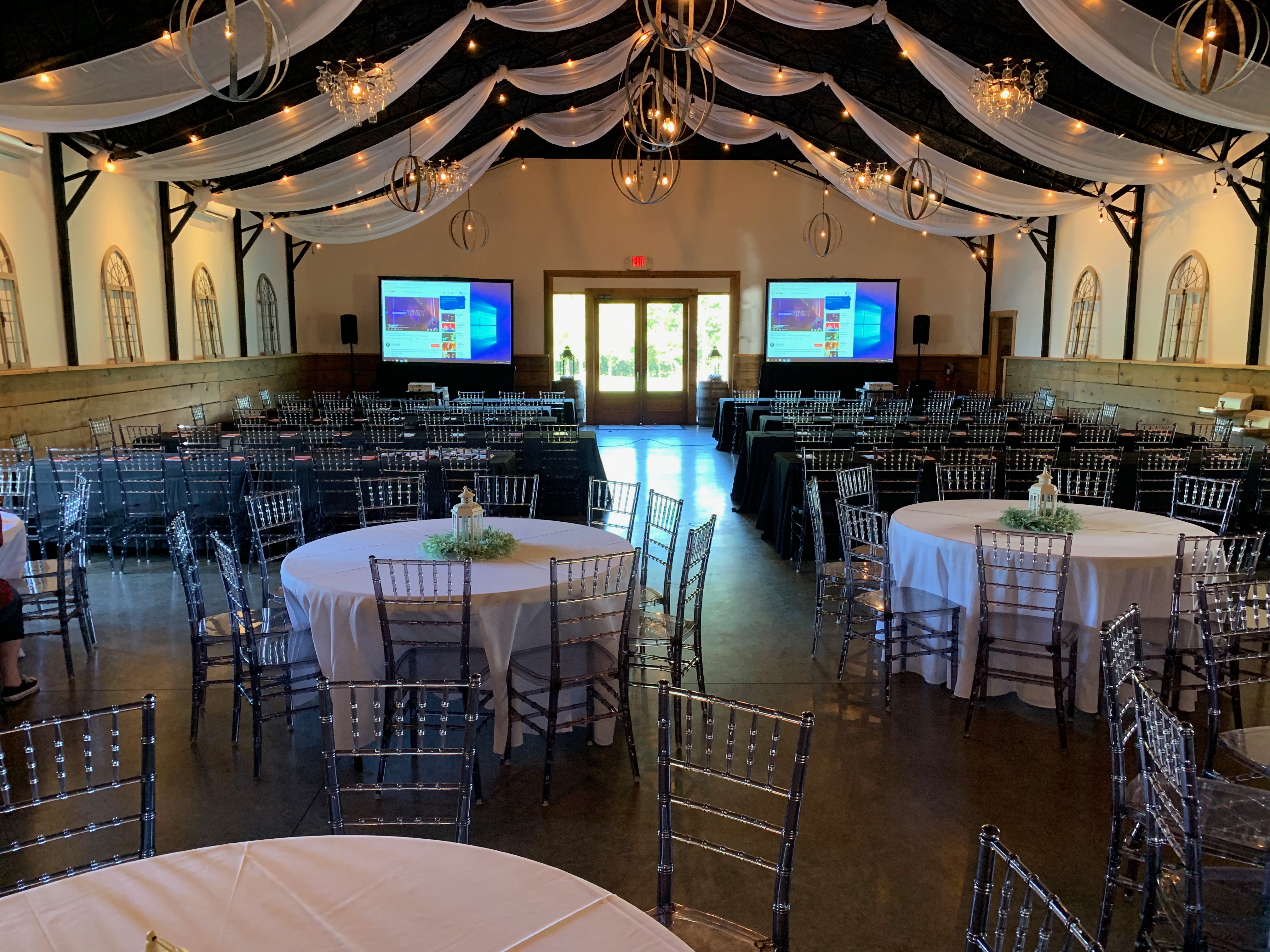 wedding venue